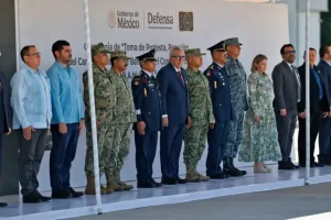 Cambio de mando en la Base Aérea Militar No 10