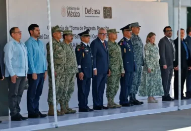 Cambio de mando en la Base Aérea Militar No 10