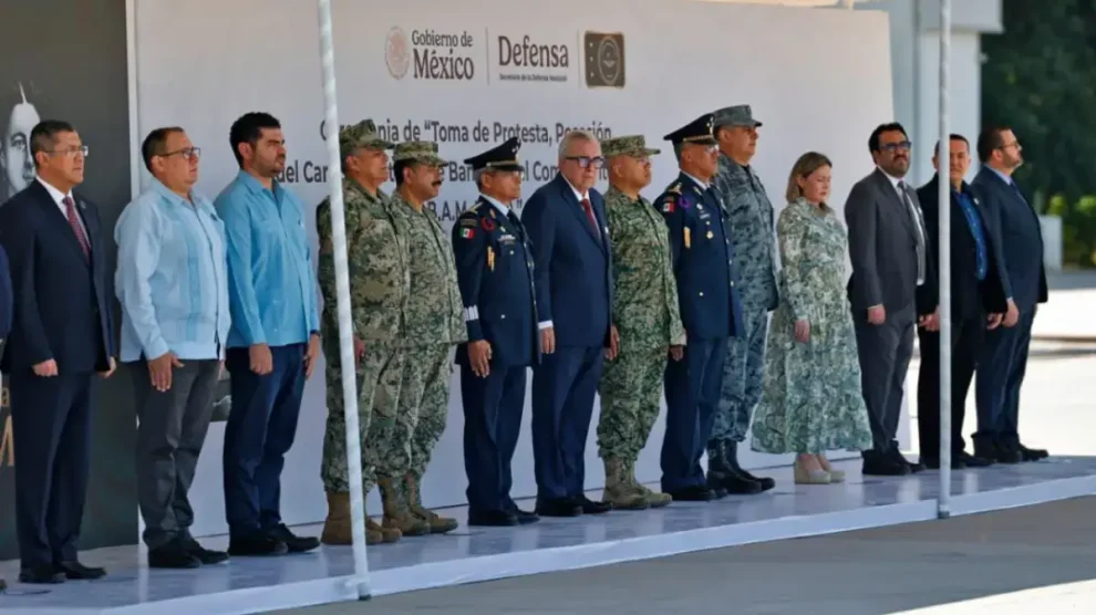 Cambio de mando en la Base Aérea Militar No 10
