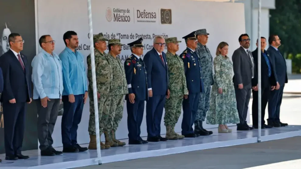 Cambio de mando en la Base Aérea Militar No 10