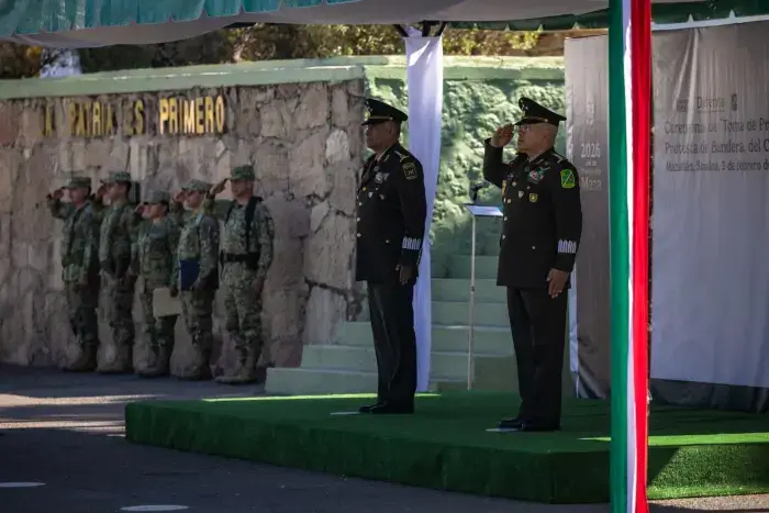 Cambio de mando en la Tercera Región Militar