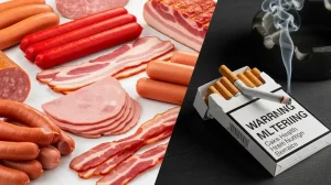Carnes igual que cigarrillos