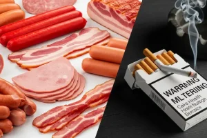 Carnes igual que cigarrillos