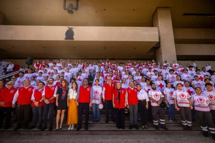 Colecta Nacional de Cruz Roja en Sinaloa