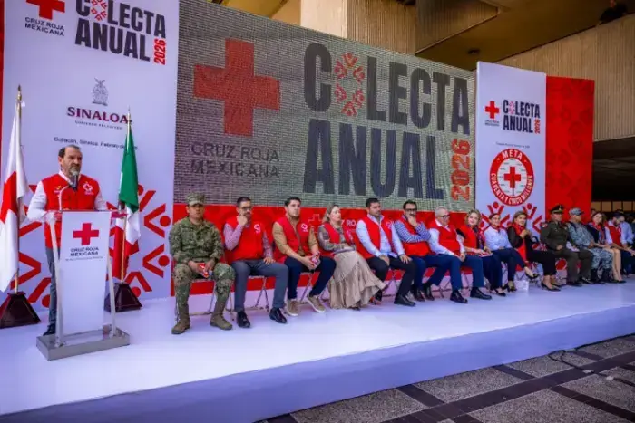 Colecta Nacional de Cruz Roja en Sinaloa