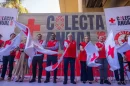 Colecta Nacional de Cruz Roja en Sinaloa