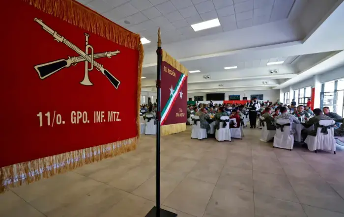 Conmemoración del CXIII aniversario del Ejército Mexicano Conmemoración del CXIII aniversario del Ejército Mexicano