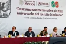 Conmemoración del CXIII aniversario del Ejército Mexicano