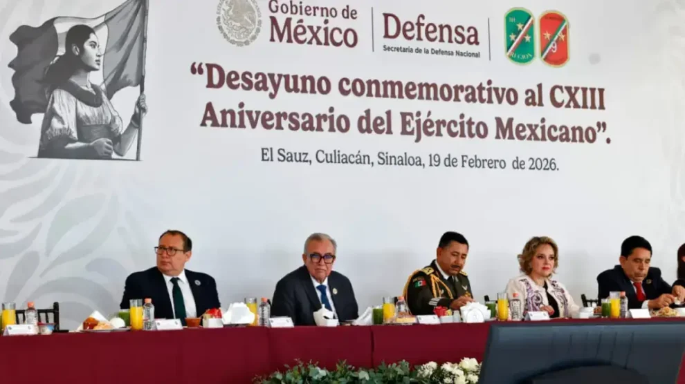 Conmemoración del CXIII aniversario del Ejército Mexicano