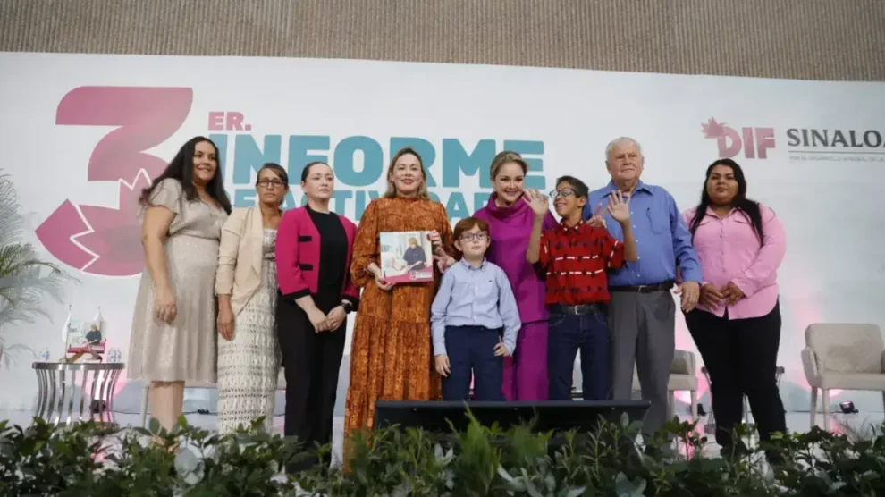 DIF Estatal Tercer informe de labores 2025