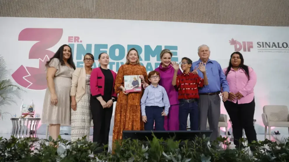 DIF Estatal Tercer informe de labores 2025