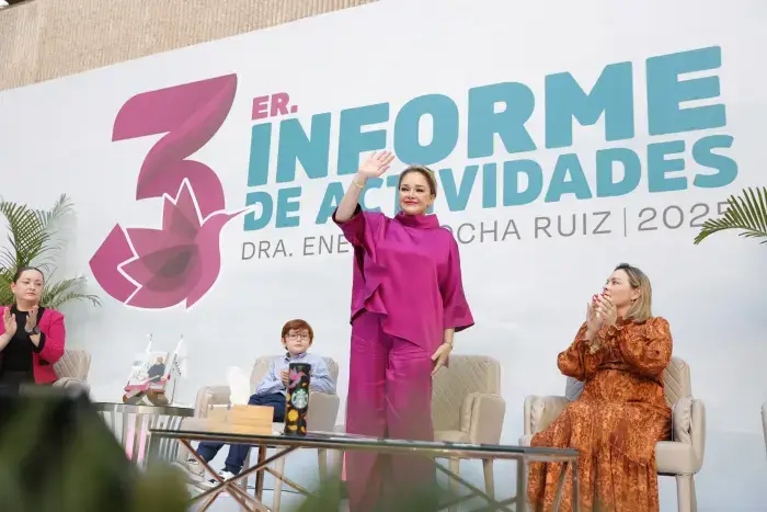 DIF Estatal Tercer informe de labores 2025