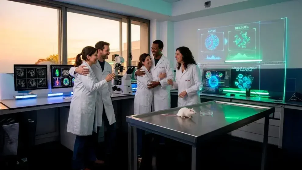 Eliminan cáncer de páncreas en ratones