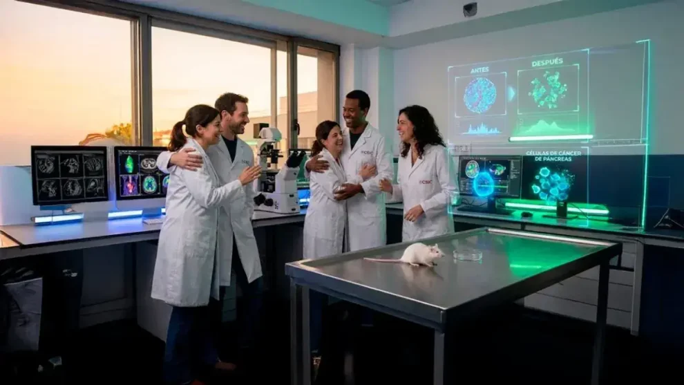 Eliminan cáncer de páncreas en ratones