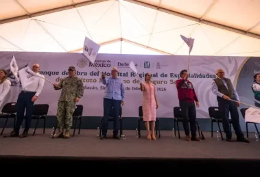 En marcha la construcción de nuevo hospital del IMSS en Culiacán