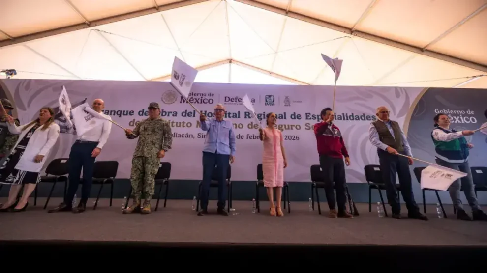 En marcha la construcción de nuevo hospital del IMSS en Culiacán