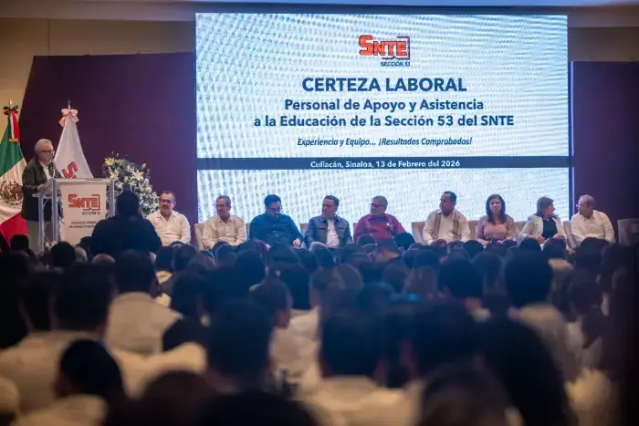 Entrega de bases a trabajadores del SNTE 53 Entrega de bases a trabajadores del SNTE 53