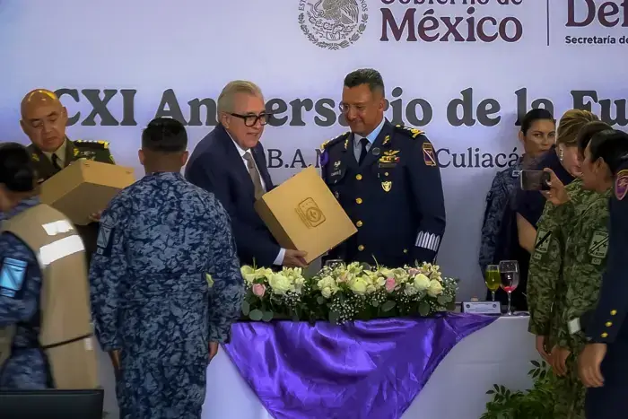 Fuerza Aérea Mexicana CXI aniversario de creación
