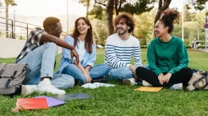 Grupo estudiantes Generación Z