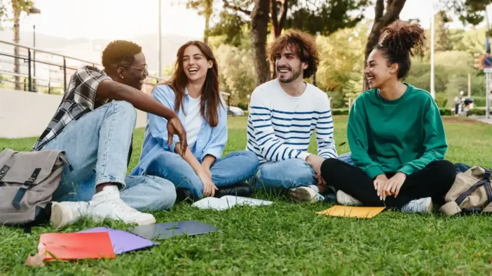 Grupo estudiantes Generación Z