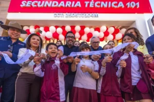 Inaugura la ETI #101