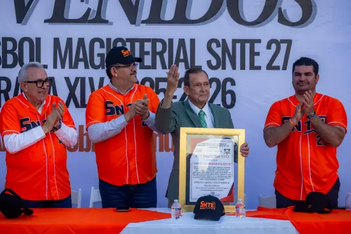Inauguración Liga de Béisbol Magisterial SNTE 27 temporada 25 – 26 Inauguración Liga de Béisbol Magisterial SNTE 27 temporada 25 – 26