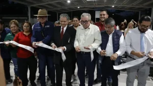 Inauguración biblioteca Monte Verde de Villa