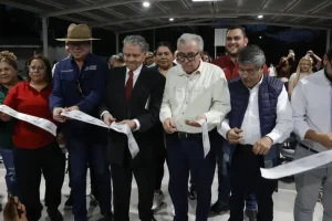 Inauguración biblioteca Monte Verde de Villa