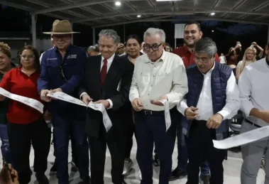 Inauguración biblioteca Monte Verde de Villa