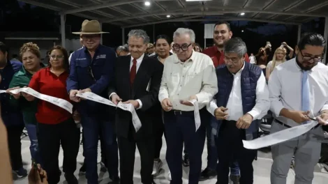 Inauguración biblioteca Monte Verde de Villa