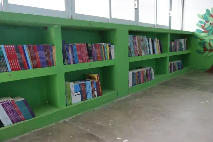 Inauguración  biblioteca Monte Verde de Villa