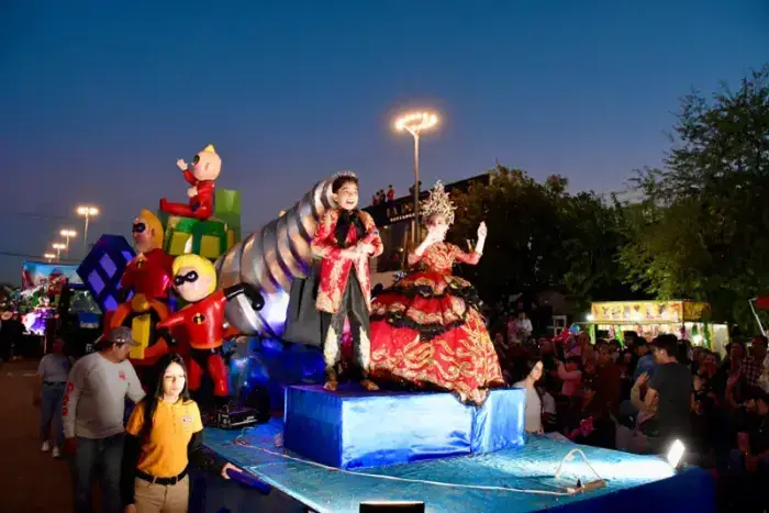 Más de 120 mil personas en el Carnaval Guamúchil