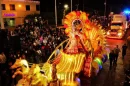 Más de 120 mil personas en el Carnaval Guamúchil