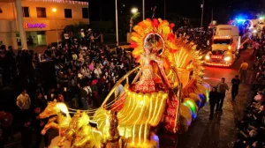 Más de 120 mil personas en el Carnaval Guamúchil