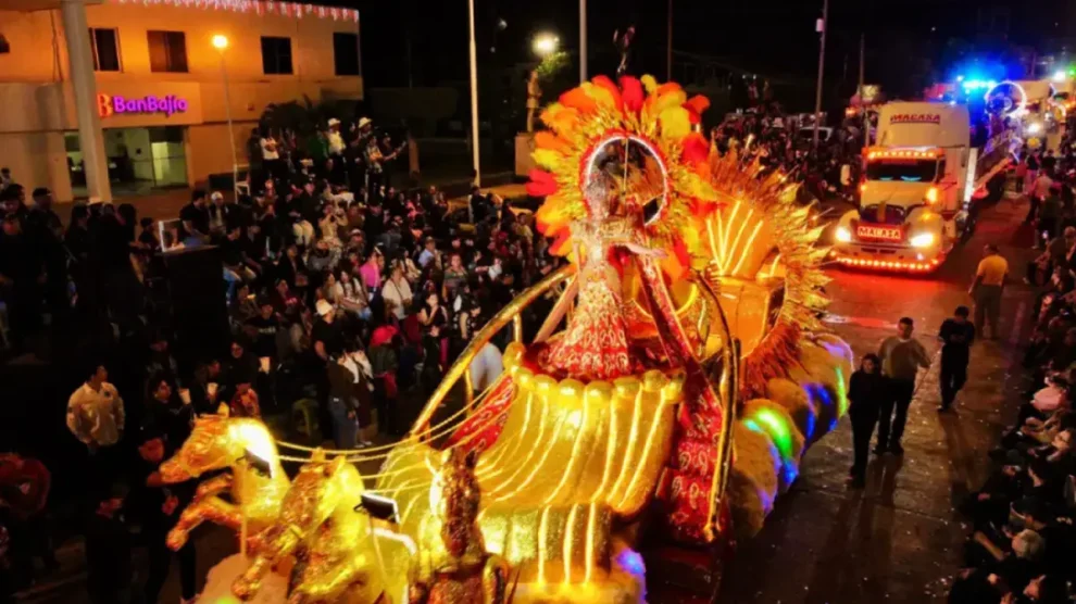 Más de 120 mil personas en el Carnaval Guamúchil