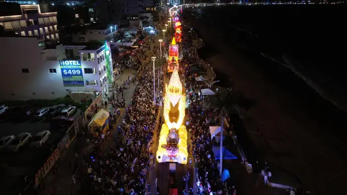 Más de 550 mil en Carnaval Internacional de Mazatlán 2026 Más de 550 mil en Carnaval Internacional de Mazatlán 2026