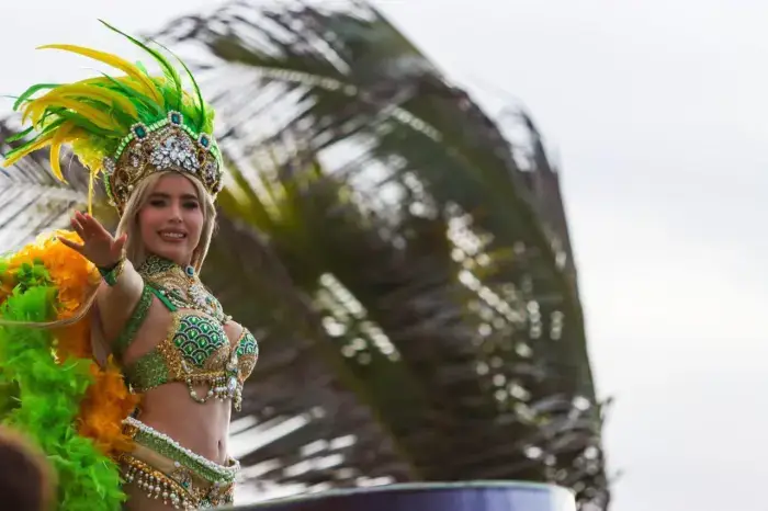 Más de 550 mil en Carnaval Internacional de Mazatlán 2026 Más de 550 mil en Carnaval Internacional de Mazatlán 2026