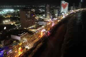 Más de 550 mil en Carnaval Internacional de Mazatlán 2026