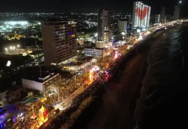 Más de 550 mil en Carnaval Internacional de Mazatlán 2026