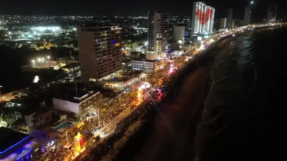 Más de 550 mil en Carnaval Internacional de Mazatlán 2026