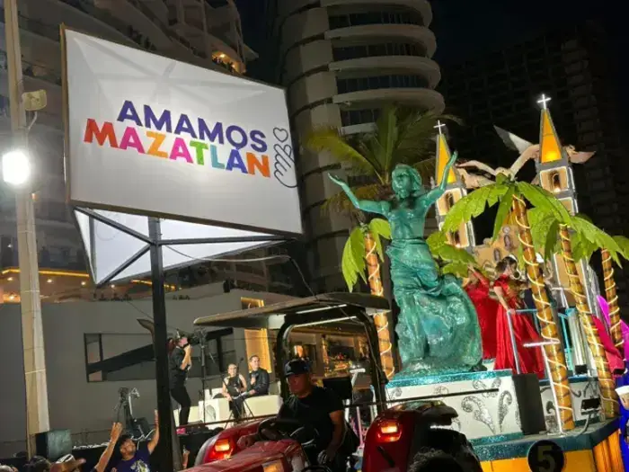 Más de 550 mil en Carnaval Internacional de Mazatlán 2026 Más de 550 mil en Carnaval Internacional de Mazatlán 2026