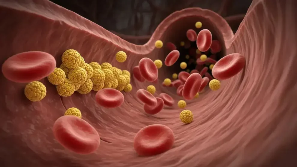 Proteína ayuda a controlar el colesterol