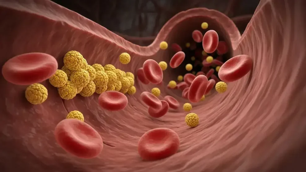 Proteína ayuda a controlar el colesterol