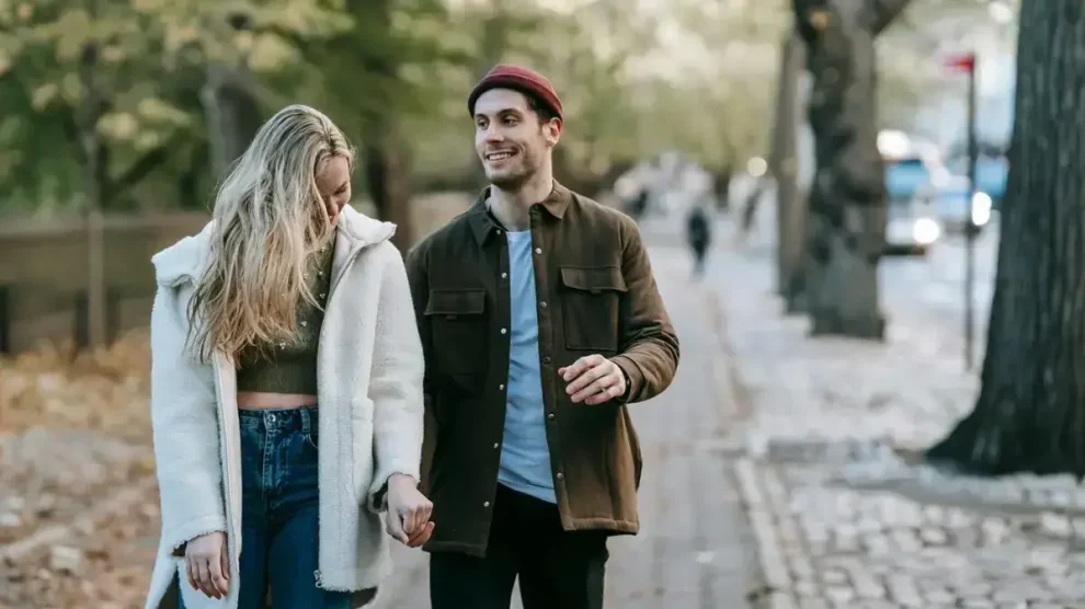 Salir juntos una vez a la semana