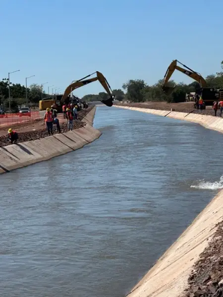 Supervisan tecnificación de riego agrícola en Distrito 010 en Culiacán Supervisan tecnificación de riego agrícola en Distrito 010 en Culiacán