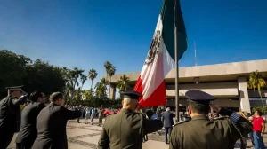 Acto conmemorativo del 220 aniversario del natalicio de Benito Juárez