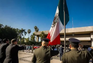 Acto conmemorativo del 220 aniversario del natalicio de Benito Juárez