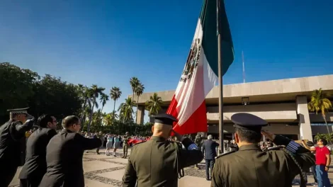 Acto conmemorativo del 220 aniversario del natalicio de Benito Juárez