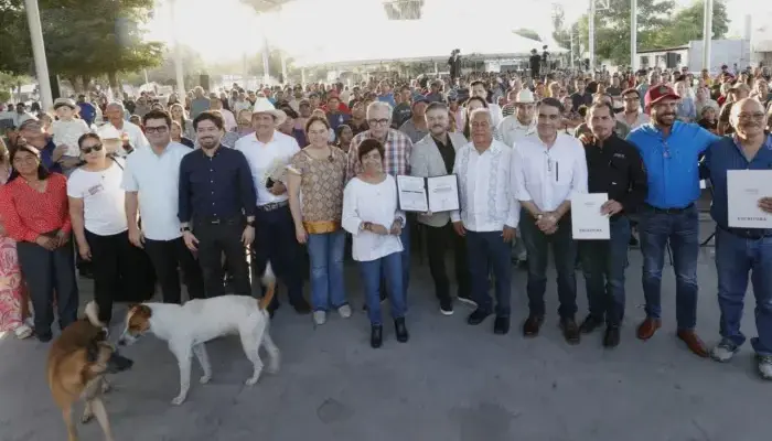 Certeza jurídica de propiedades para 1,256 familias de El Dorado