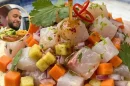 Ceviche de pescado
